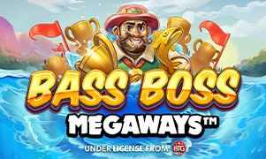 Imagem do jogo Bass Boss Megaways™ no 16bet