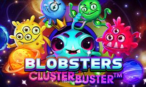 Imagem do jogo Blobsters Clusterbuster™ no 16bet